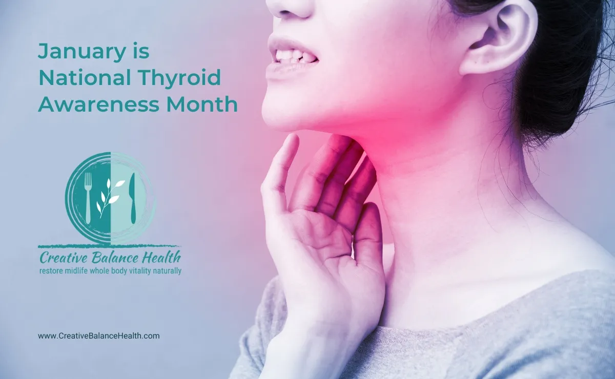 1 in 8 women will develop thyroid disease: are you at risk? | Creative Balance Health