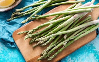 Celebrate National Asparagus Month with Fast & Healthy Asparagus Soup