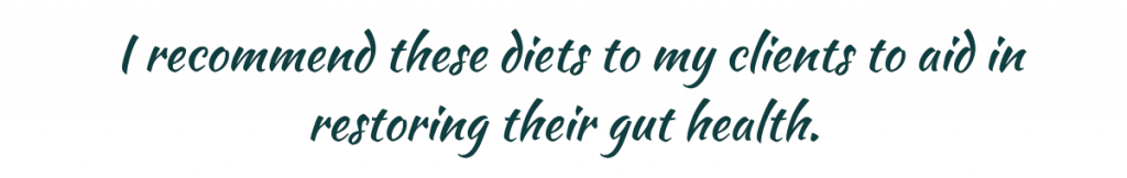Specific Carbohydrate (SCD), and Autoimmune Protocol (AIP), that eliminate all of these harder to digest foods, plus additional foods, are recommended to anyone suffering from Crohn’s disease, insufficient stomach acids, gastrointestinal permeability (leaky gut), inflammation, and other gut problems.