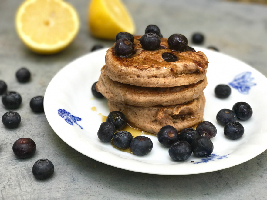 Creative Cooking: Blueberry Pancakes