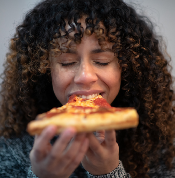 This image is about Stress Eating and the Ghrelin “Hunger” Hormone Connection.