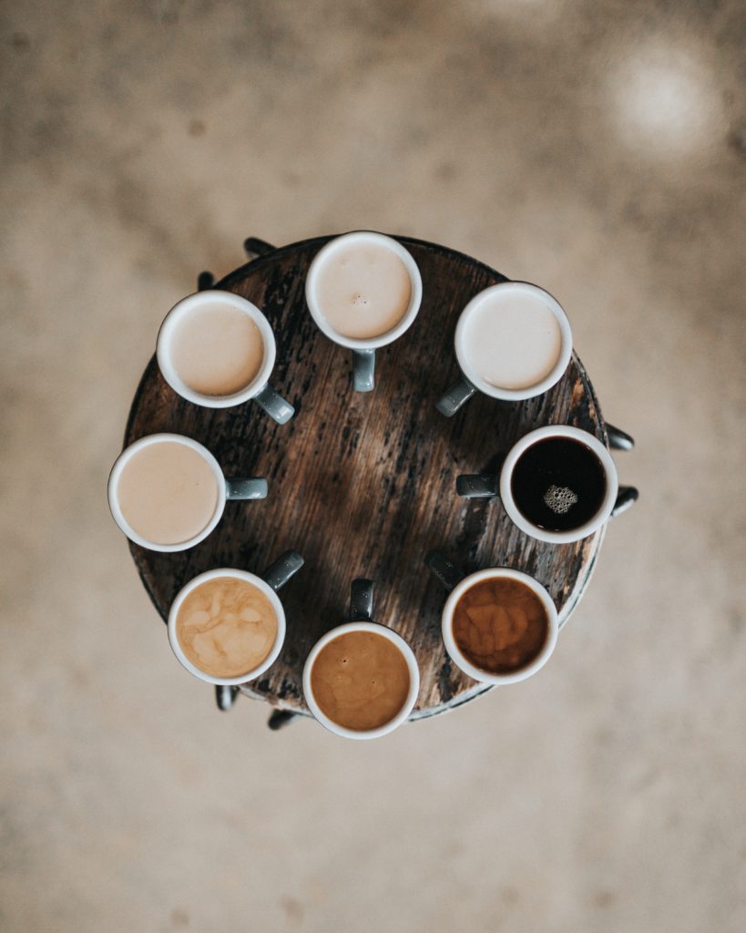 This photo is about different types of caffeine and knowing how much caffeine is too much caffeine for women and pregnant women.