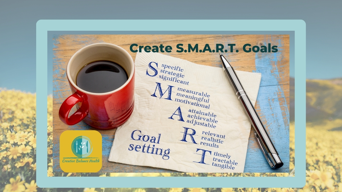Create S.M.A.R.T. Goals