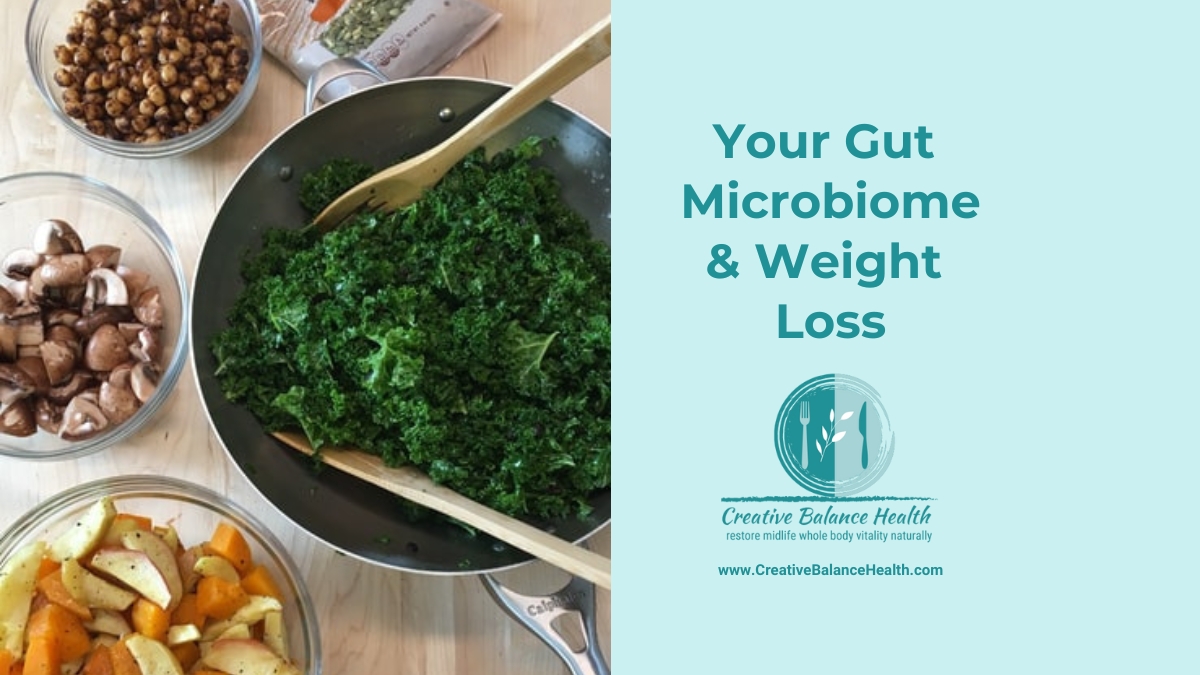 Your gut microbiome and weight loss