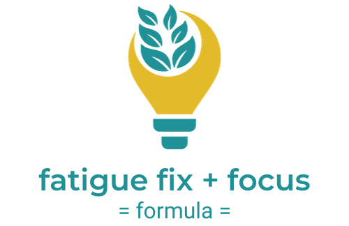 Fatigue Fix + Focus Formula Logo - Creative Balance Health - Claire Stanley, Functional Diagnostic Nutrition Professional